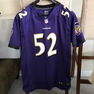 Ravens R. Lewis jersey children’s XL